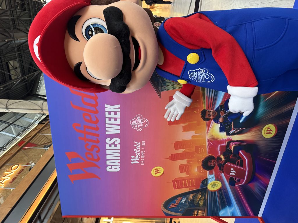 Games Week - Westfield les 4 temps et La Tête dans les Nuages