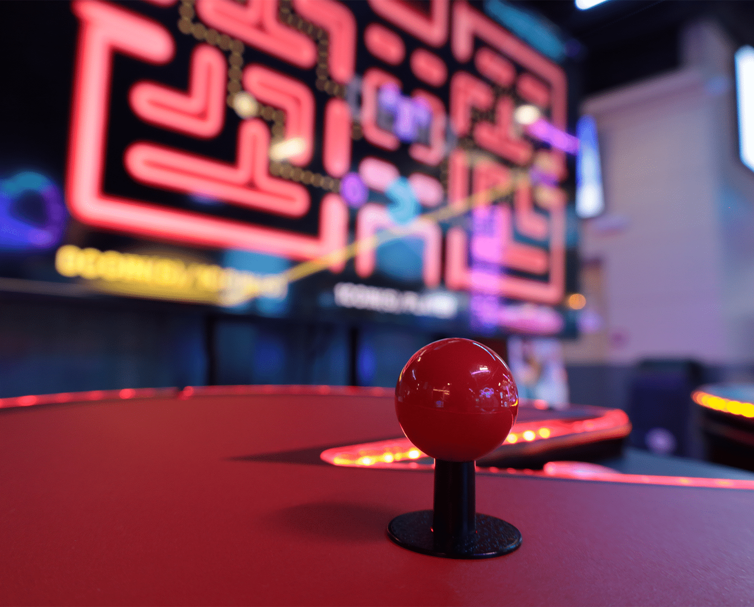 Borne d'arcades - Pac Man - multijoueurs