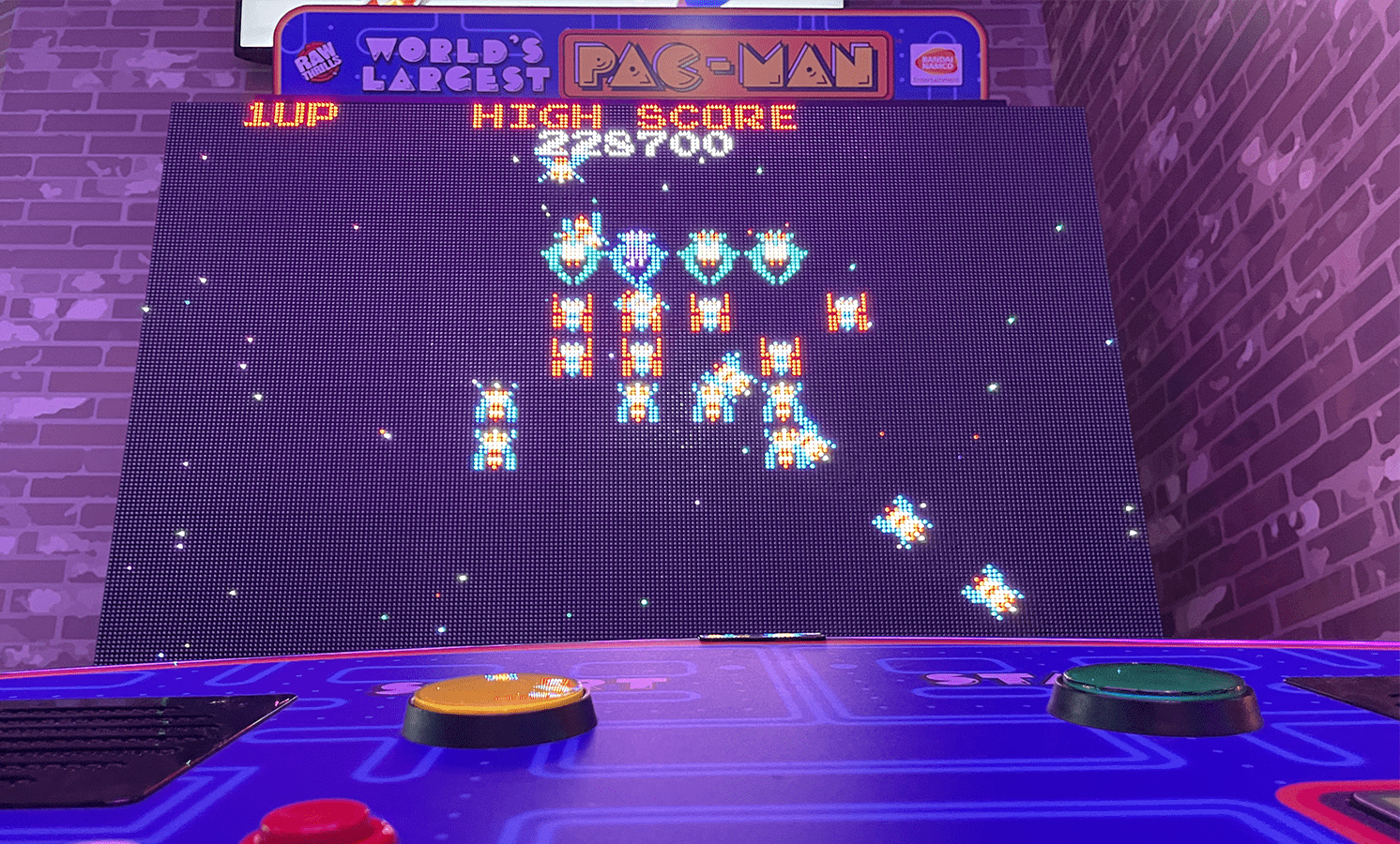 Borne d'Arcade iconique Pac Man