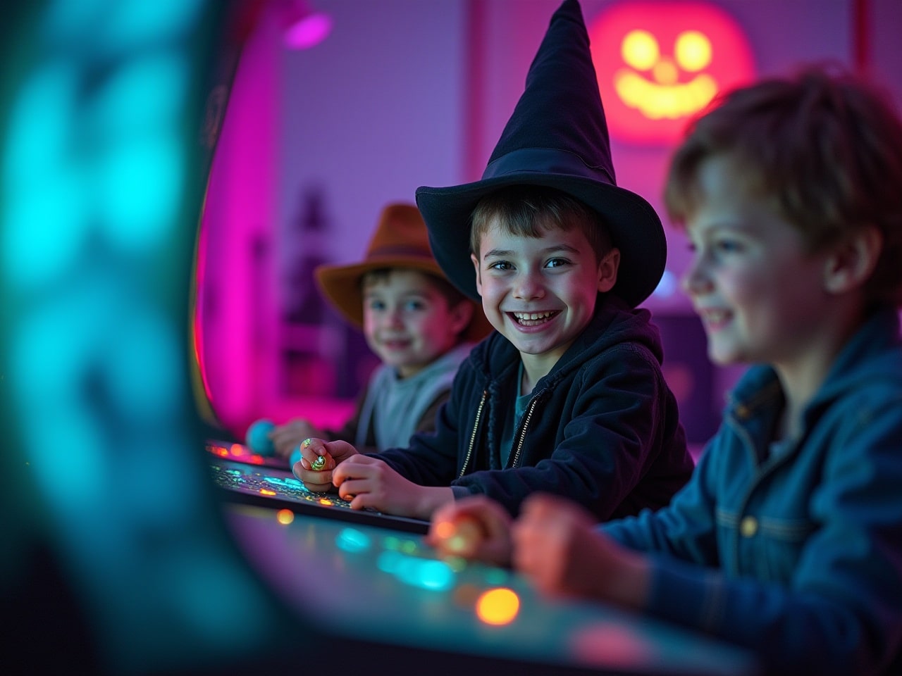 Viens jouer en illimité chez La Tête Dans Les Nuages pendant notre événement spécial Halloween pour enfants !