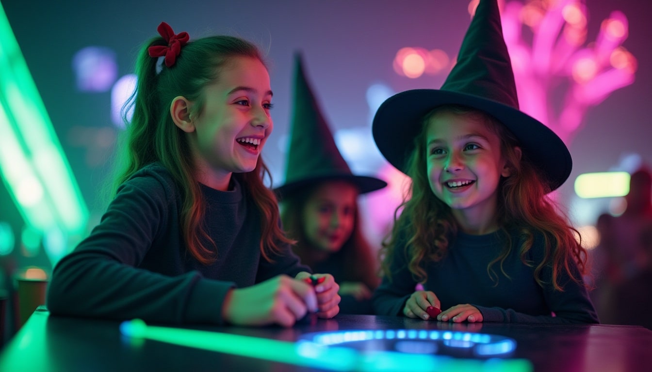 Viens jouer en illimité chez La Tête Dans Les Nuages pendant notre événement spécial Halloween pour enfants !