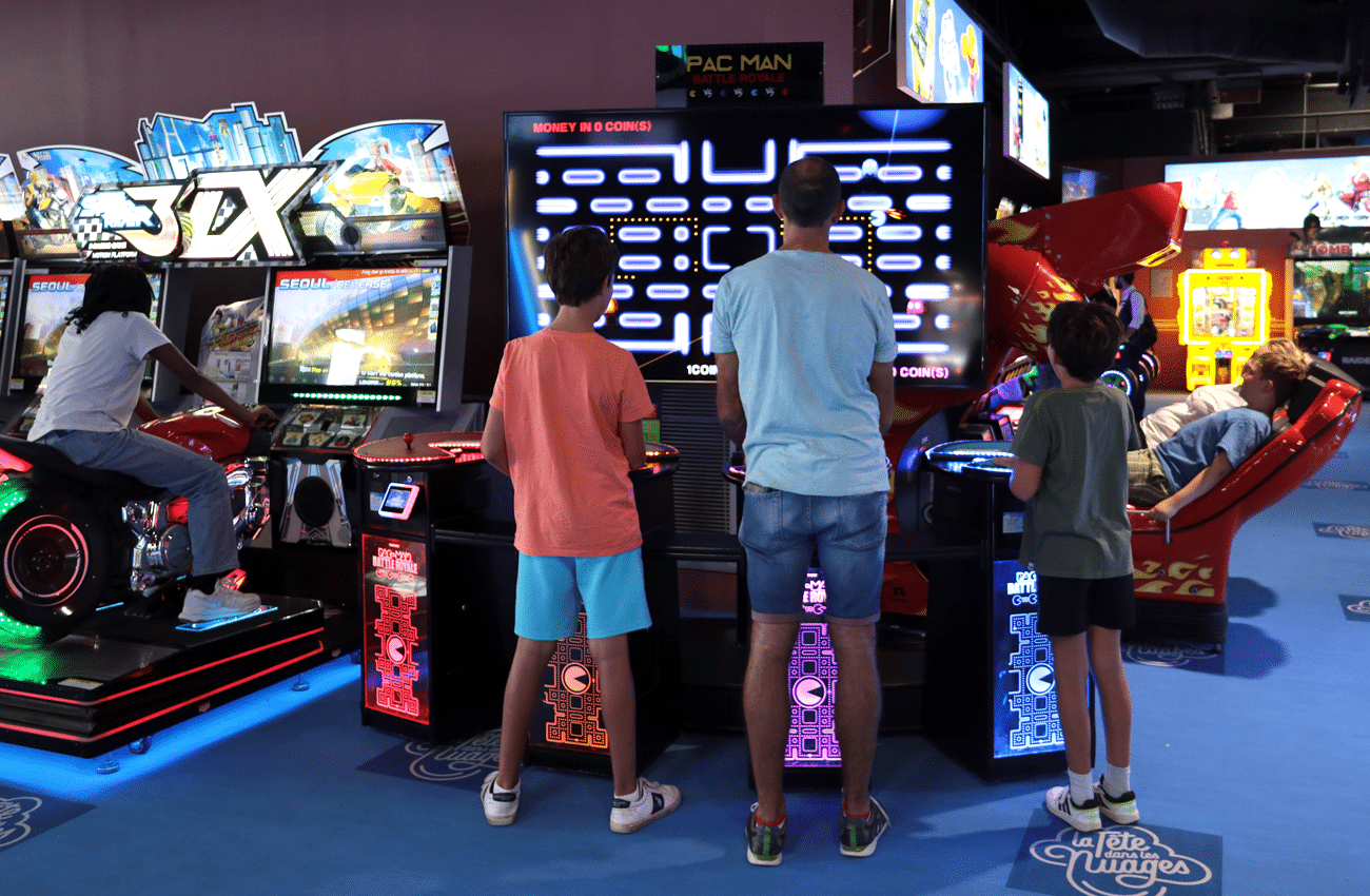 Jeux arcade Pacman - Multijoueurs