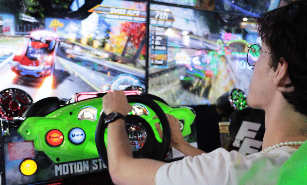 Fast & Furious jeu arcade multijoueurs - Raw Thrills