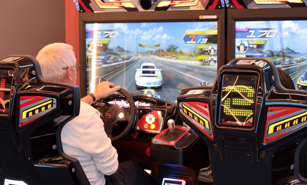 Simulateur de course Speed Driver 5 - Voiture multijoueurs
