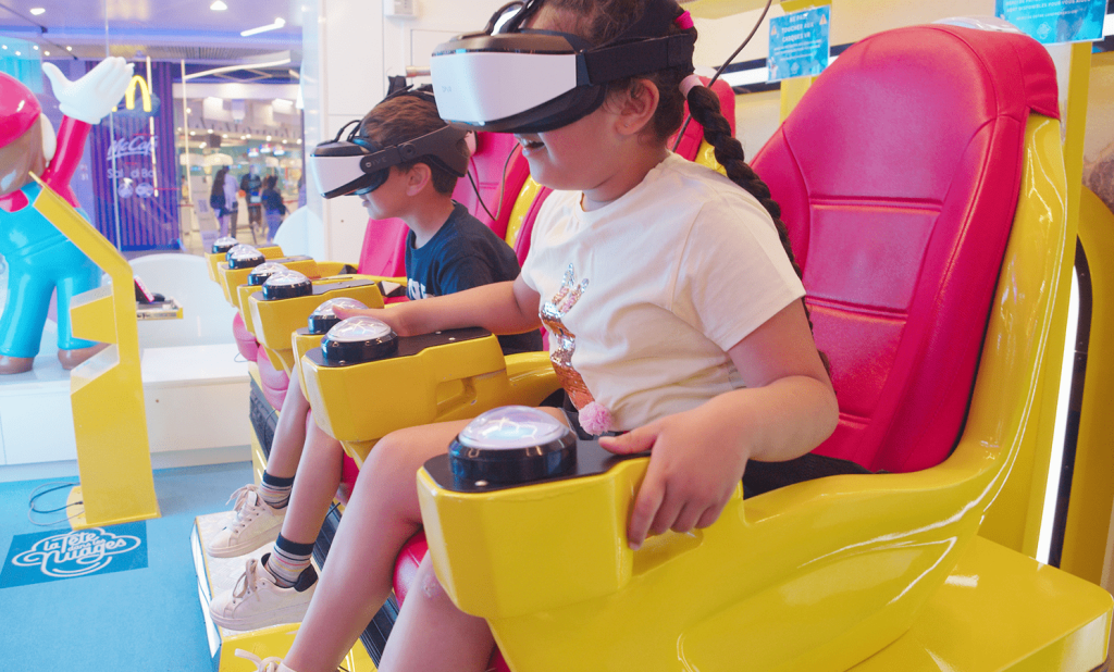 Activité anniversaire VR pour enfant
